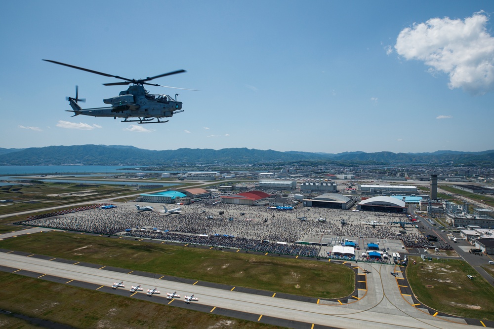 Marine Corps Air Station Iwakuni Friendship Day 2025
