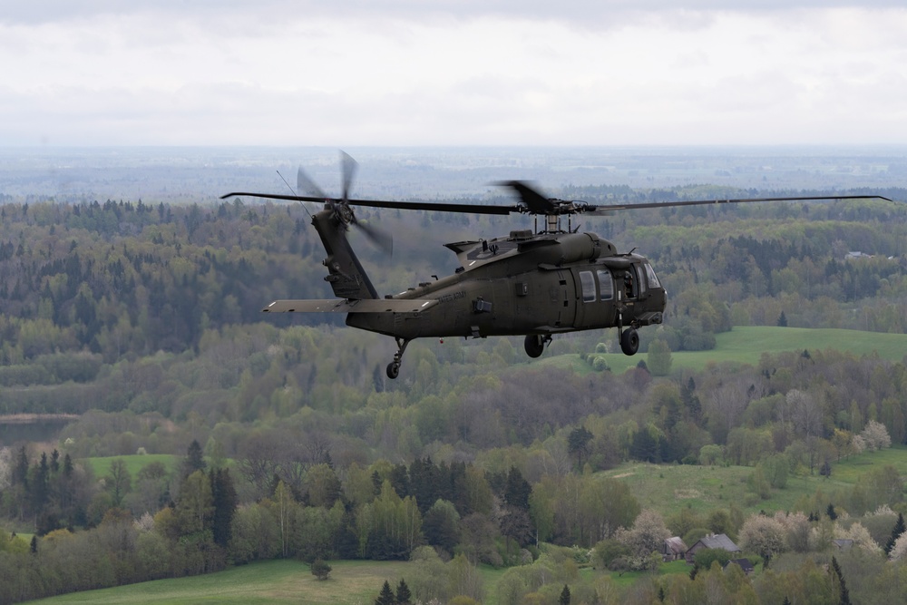 U.S. Forces Join Latvia in Celebrating Independence Day