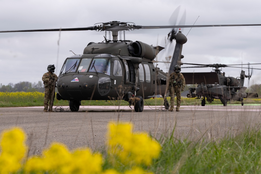U.S. Forces Join Latvia in Celebrating Independence Day