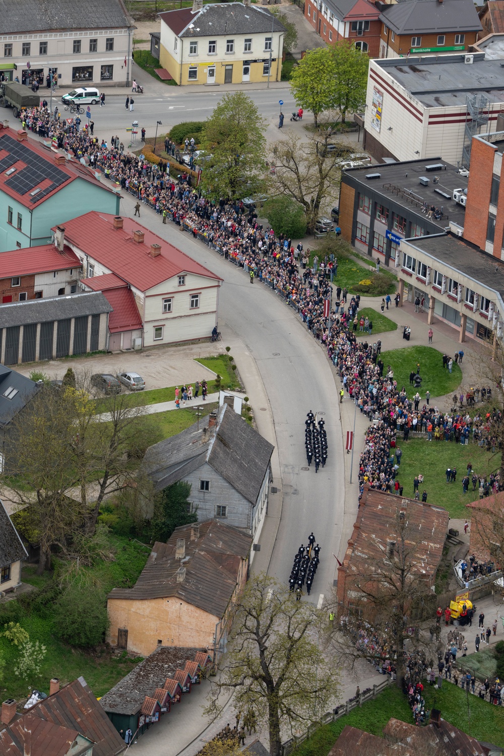 U.S. Forces Join Latvia in Celebrating Independence Day
