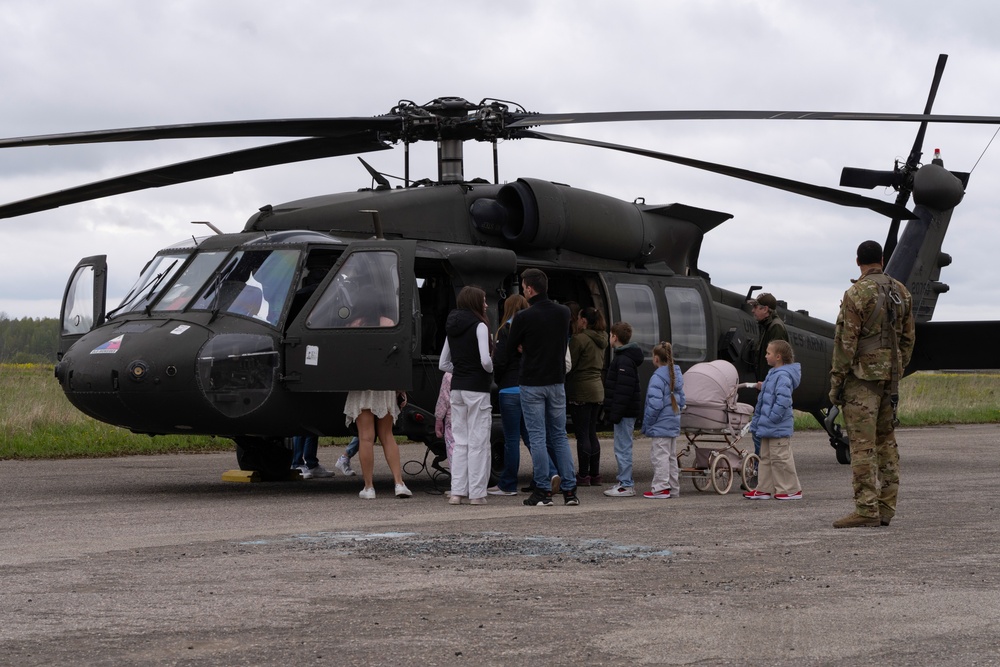 U.S. Forces Join Latvia in Celebrating Independence Day