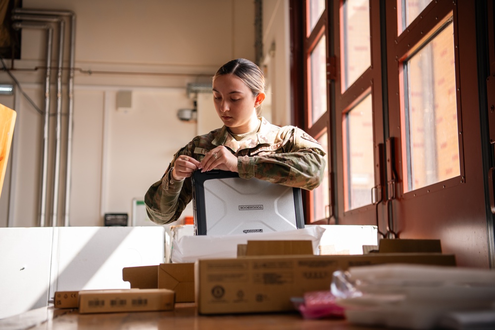290th JCSS conducts CRF validations in Grafenwoehr, Germany