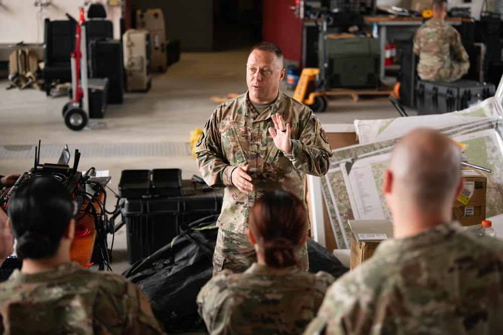 290th JCSS conducts CRF validations in Grafenwoehr, Germany