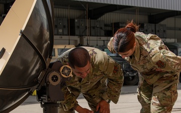 290th JCSS conducts CRF validations in Grafenwoehr, Germany