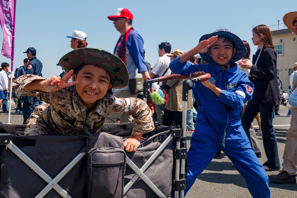 Marine Corps Air Station Iwakuni Friendship Day 2025