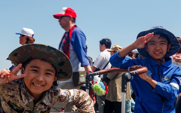 Marine Corps Air Station Iwakuni Friendship Day 2025
