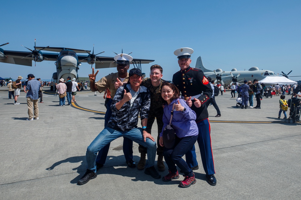 Marine Corps Air Station Iwakuni Friendship Day 2025