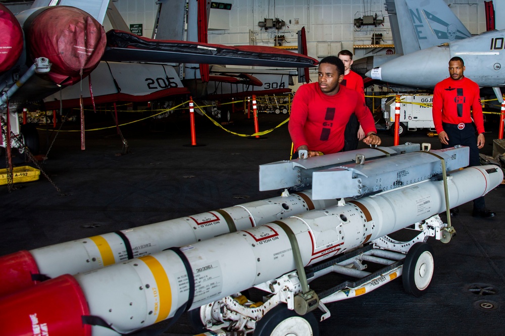 Vinson’s Deployment