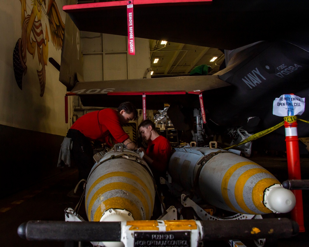 Vinson’s Deployment
