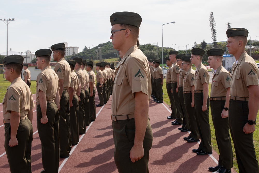 3rd Maintenance Battalion Conducts Uniform Inspection