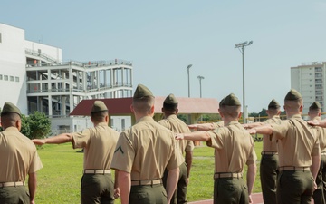 3rd Maintenance Battalion Conducts Uniform Inspection