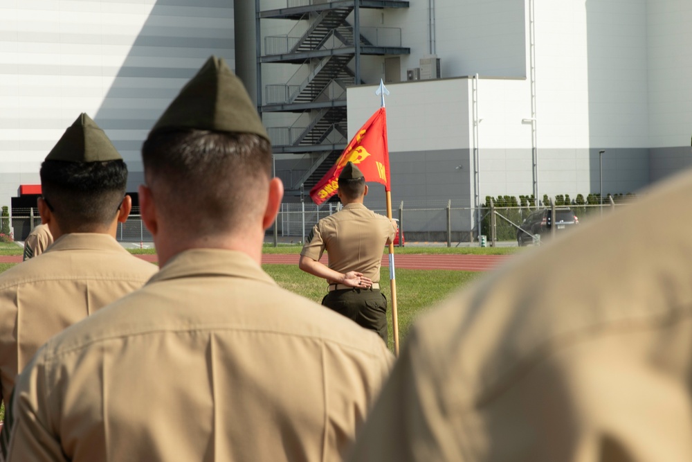 3rd Maintenance Battalion Conducts Uniform Inspection