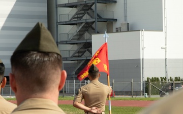 3rd Maintenance Battalion Conducts Uniform Inspection