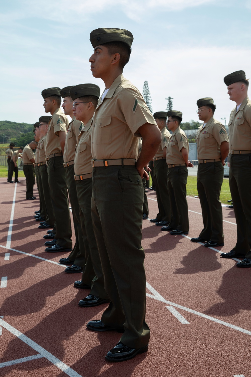 3rd Maintenance Battalion Conducts Uniform Inspection