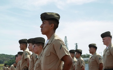 3rd Maintenance Battalion Conducts Uniform Inspection