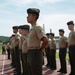 3rd Maintenance Battalion Conducts Uniform Inspection