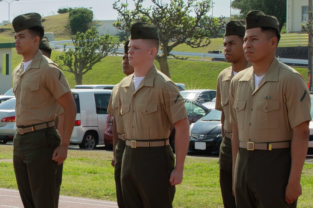 3rd Maintenance Battalion Conducts Uniform Inspection