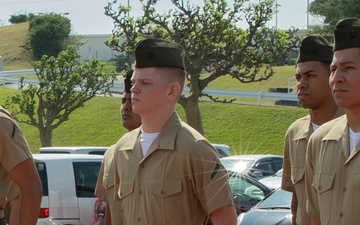 3rd Maintenance Battalion Conducts Uniform Inspection