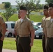 3rd Maintenance Battalion Conducts Uniform Inspection
