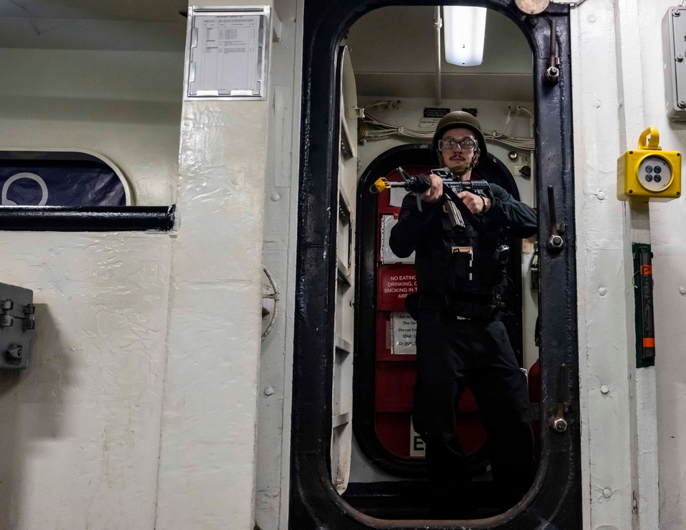 Vinson’s Deployment