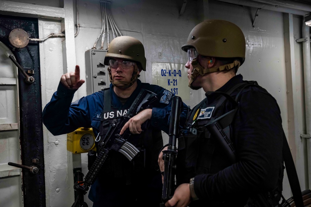 Vinson’s Deployment