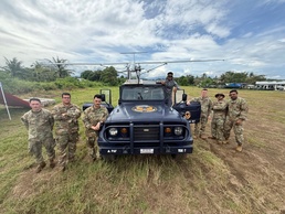 K1000 on PAF vehicle