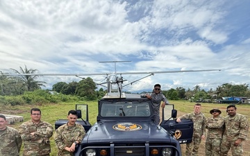 U.S. Army Trains with Latest Maritime Domain Awareness Capabilities Alongside Philippine Partners During Balikatan 25