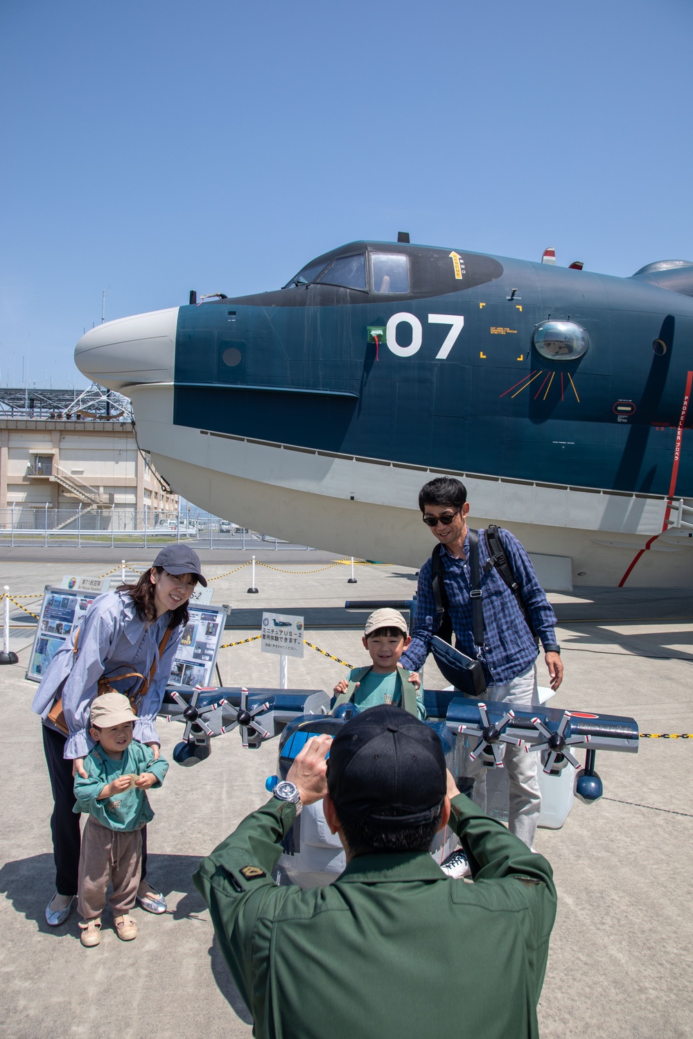 Family Day 25: Marine Corps Air Station Iwakuni