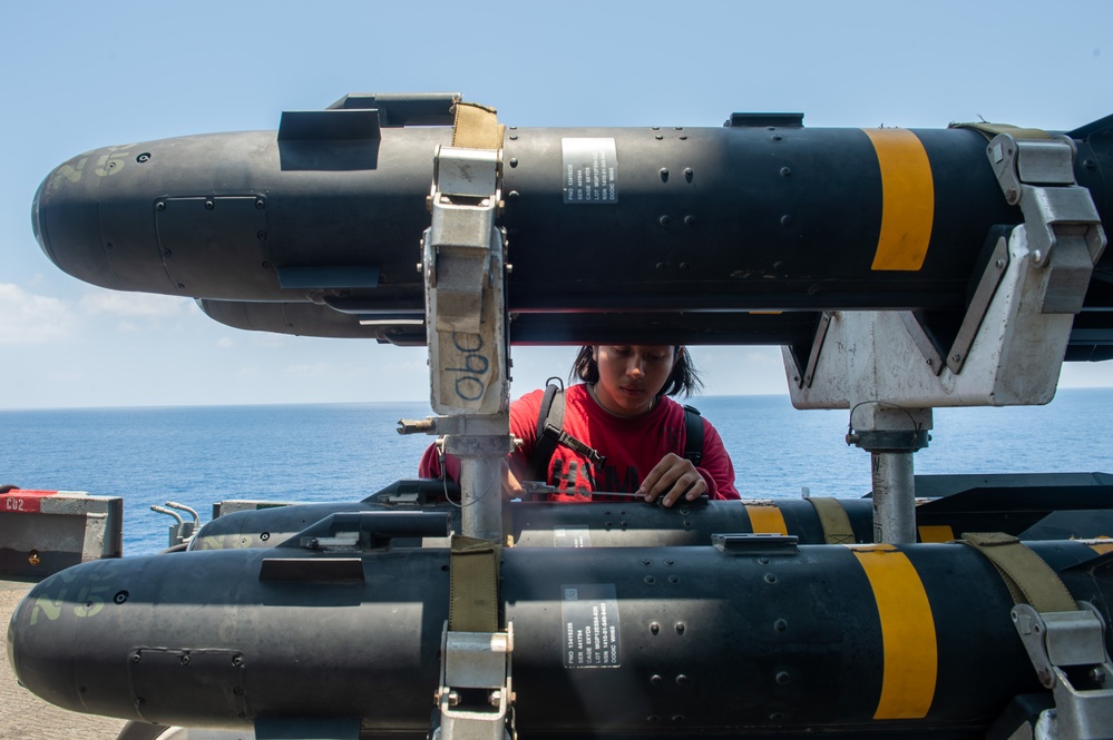 Vinson’s Deployment