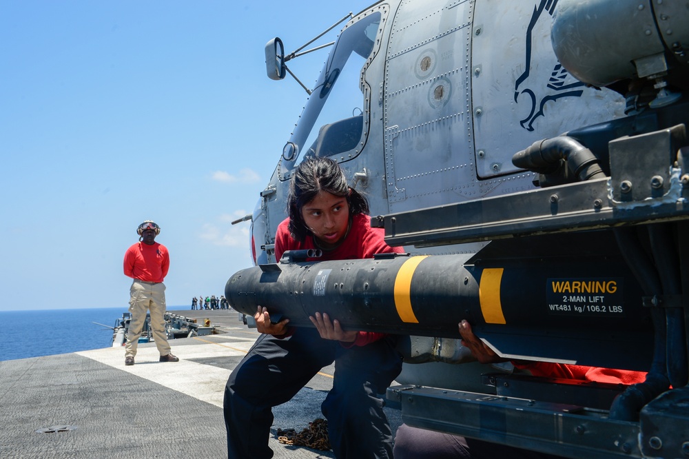 Vinson’s Deployment