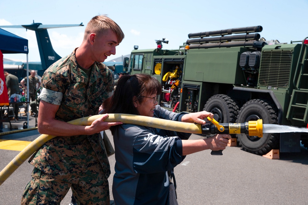 Marine Corps Air Station Iwakuni Friendship Day 25