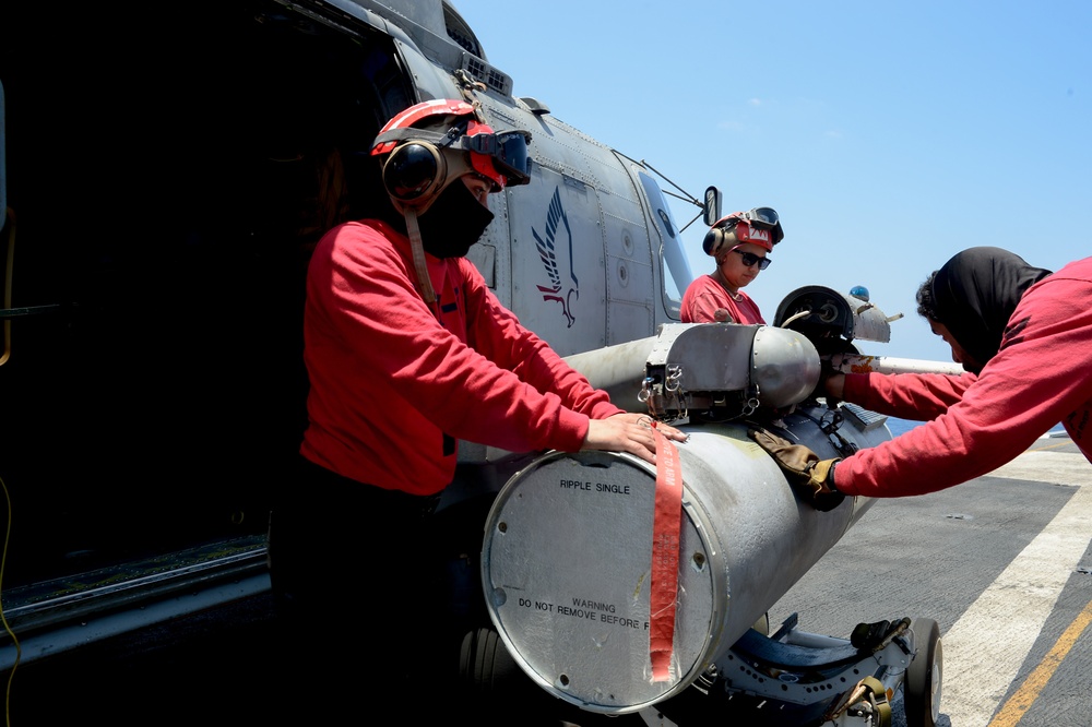 Vinson’s Deployment