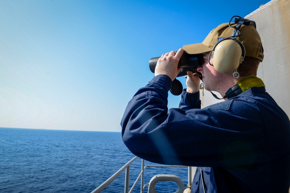 Vinson’s Deployment