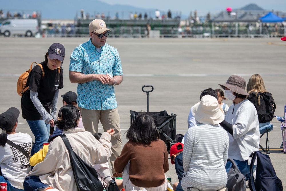 Family Day 25: Marine Corps Air Station Iwakuni