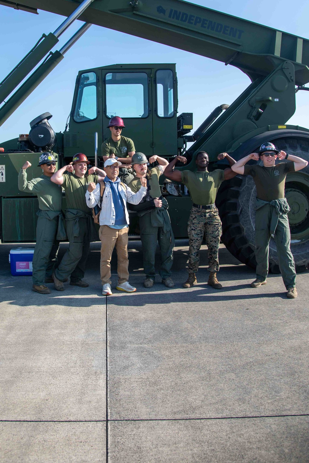 Friendship Day 25: Marine Corps Air Station Iwakuni