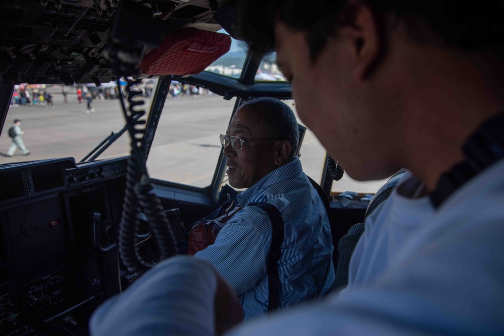 Friendship Day 25: Marine Corps Air Station Iwakuni