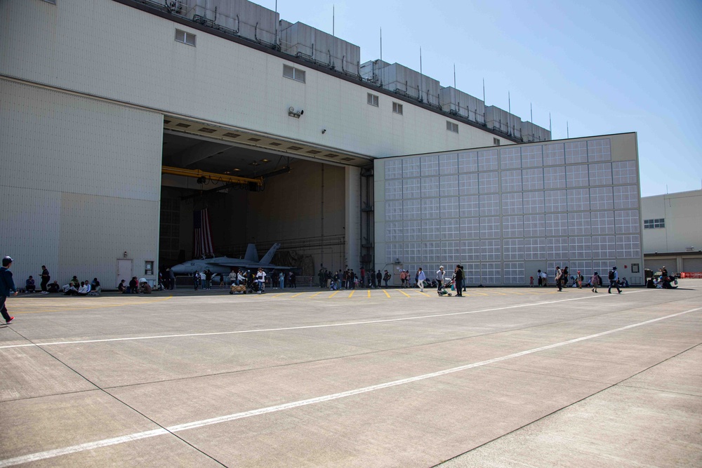 Friendship Day 25: Marine Corps Air Station Iwakuni
