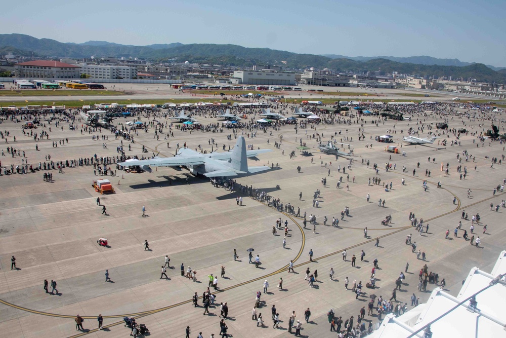 Friendship Day 25: Marine Corps Air Station Iwakuni