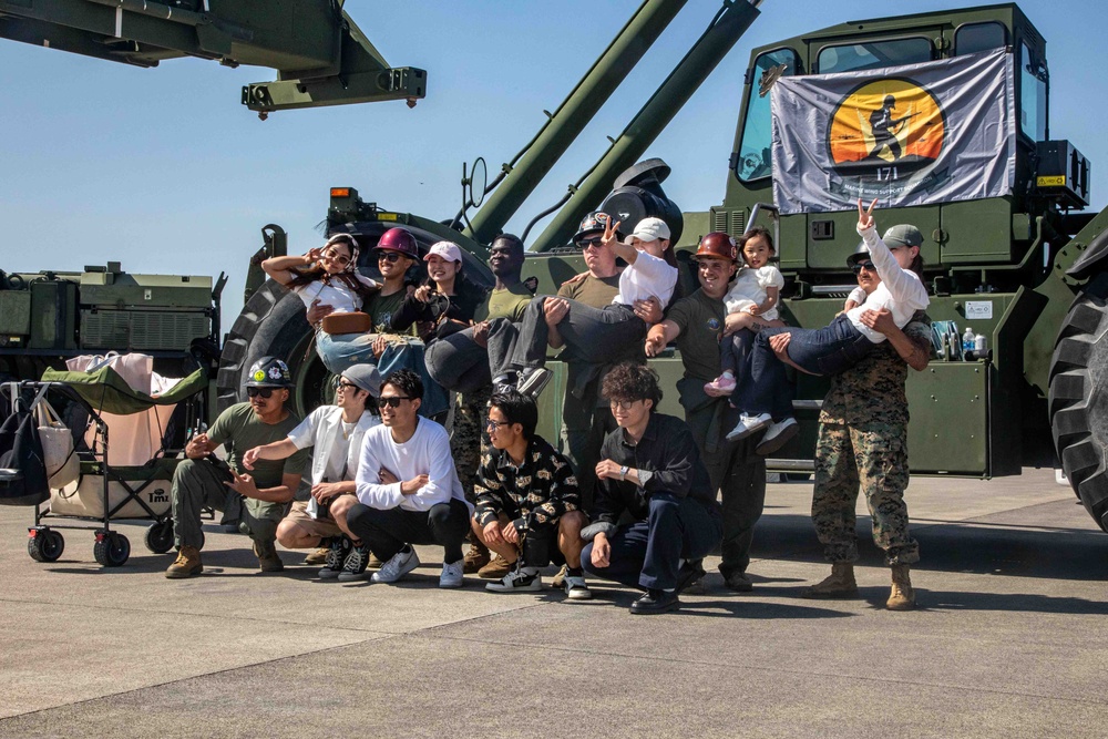 Friendship Day 25: Marine Corps Air Station Iwakuni