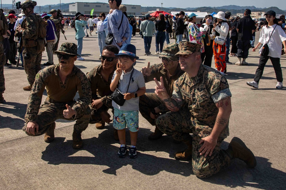 Friendship Day 25: Marine Corps Air Station Iwakuni