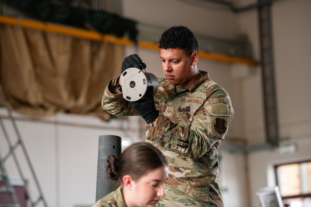 290th JCSS conducts CRF validations in Grafenwoehr, Germany