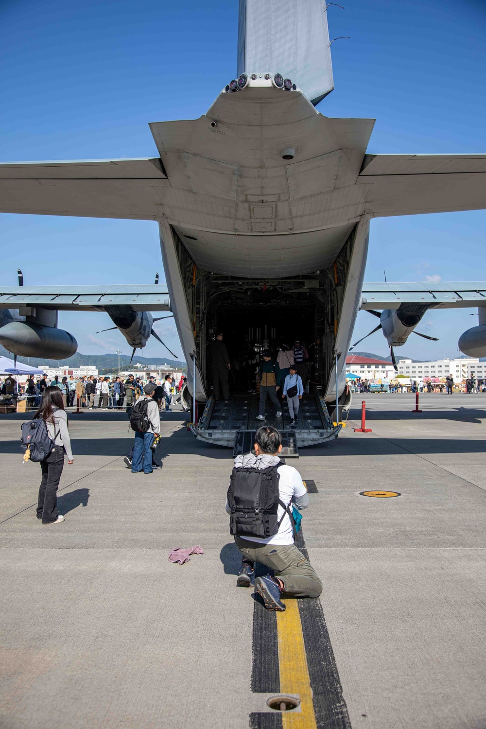 Friendship Day 25: Marine Corps Air Station Iwakuni