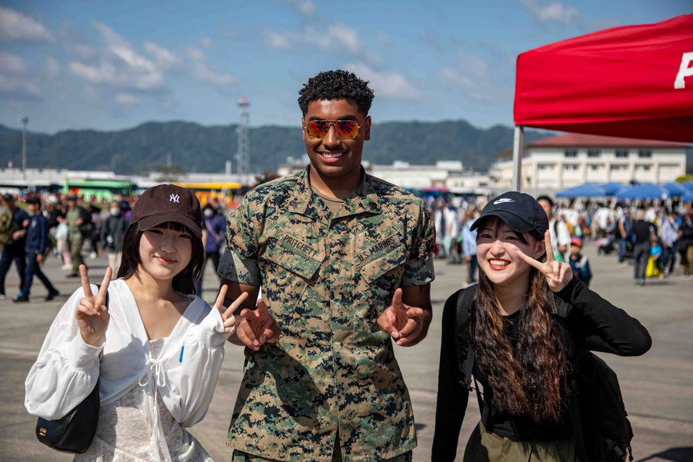 Friendship Day 25: Marine Corps Air Station Iwakuni