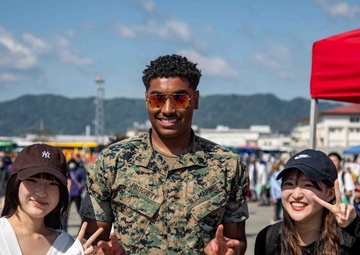 Friendship Day 25: Marine Corps Air Station Iwakuni