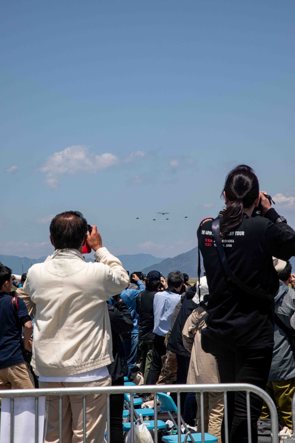 Friendship Day 25: Marine Corps Air Station Iwakuni