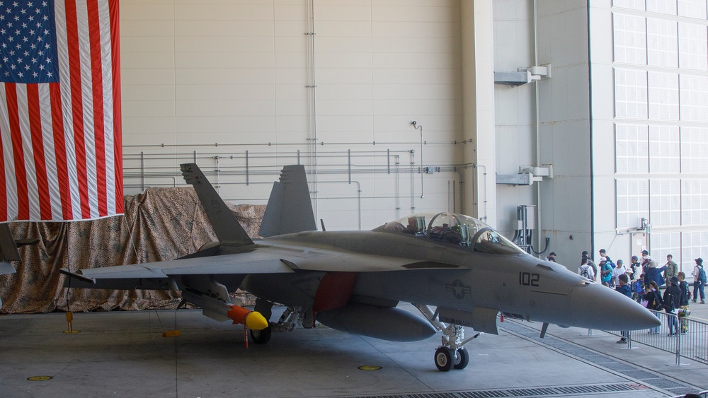 Friendship Day 25: Marine Corps Air Station Iwakuni