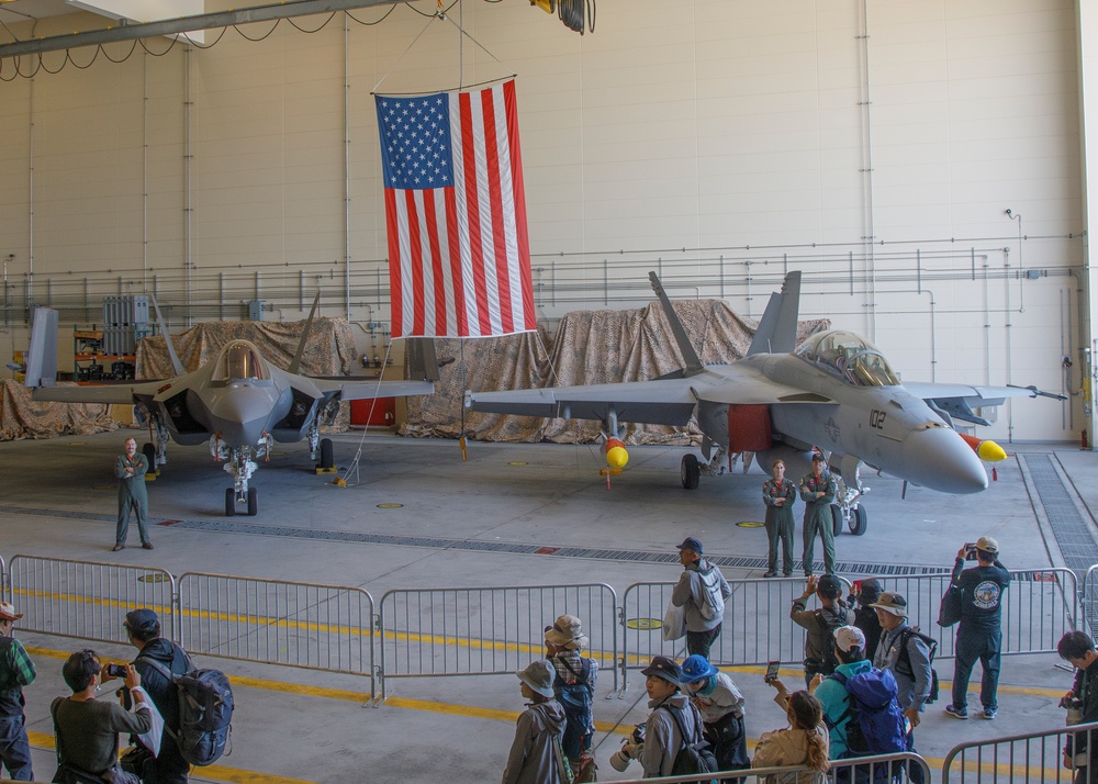 Friendship Day 25: Marine Corps Air Station Iwakuni