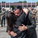 86 AW deputy commander celebrates his final flight
