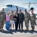 86 AW deputy commander celebrates his final flight
