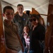 86 AW deputy commander celebrates his final flight